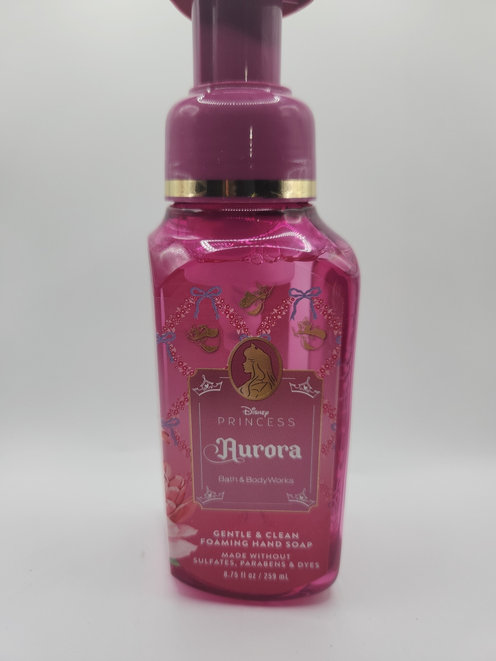 Bath & Body Works Disney Princess Aurora Gentle Foaming Hand Soap - Pink